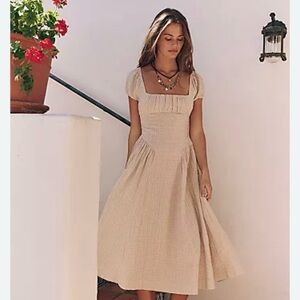 Free people Midi Dress